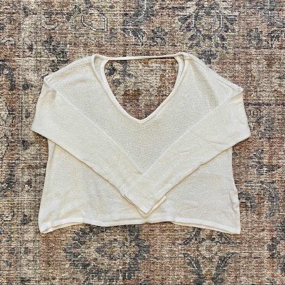 White Sweater - Picture 2 of 3